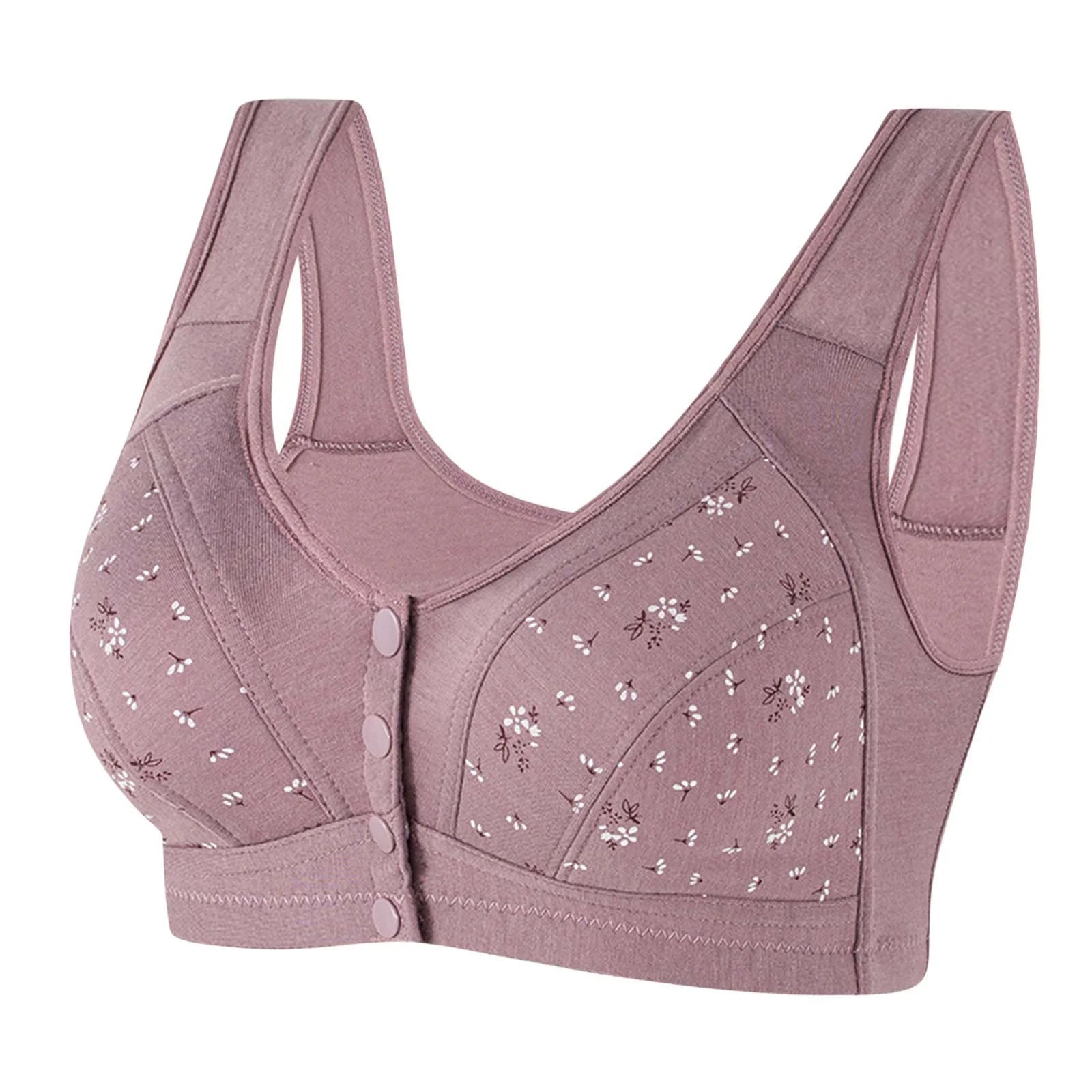 New Anti Sagging Front Open Colling Cotton Bra pack of 1