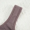 New Anti Sagging Front Open Colling Cotton Bra pack of 1