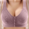New Anti Sagging Front Open Colling Cotton Bra pack of 1