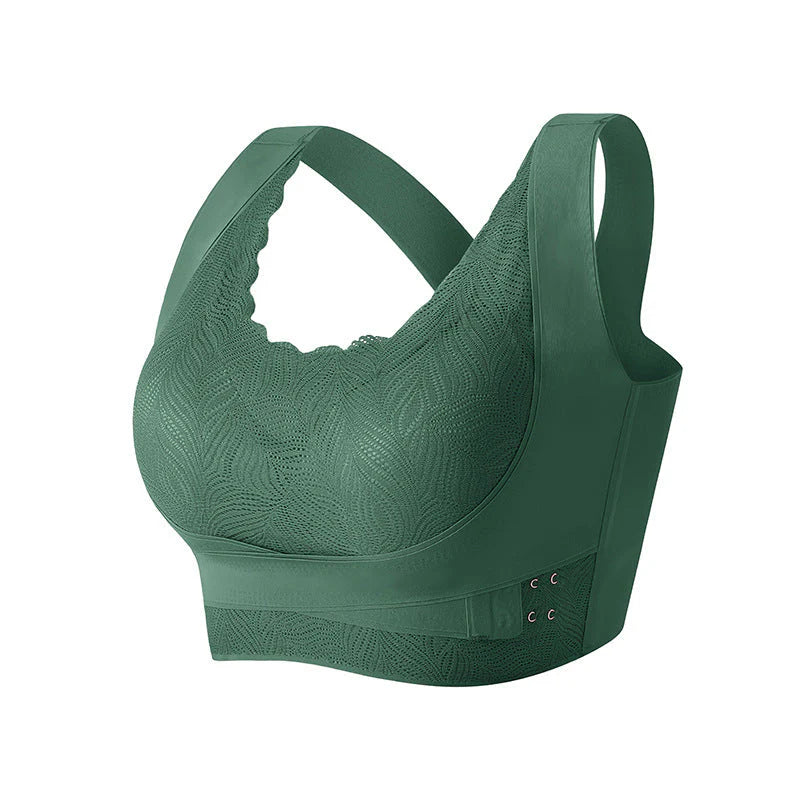 Breast Support Adjustable Side Buckle Push Up Bra Buy 1 Get 1 Free
