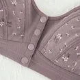 New Anti Sagging Front Open Colling Cotton Bra pack of 1