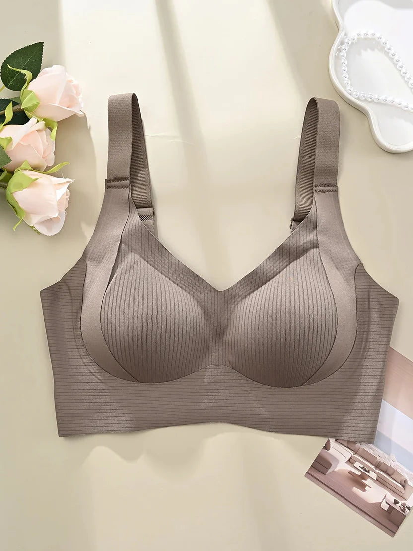 Wireless Seamless Sports Bra